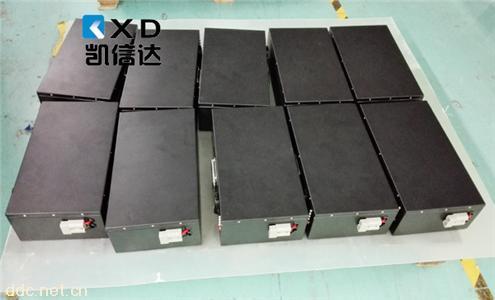  低速四轮电动车锂电池组60V120AH